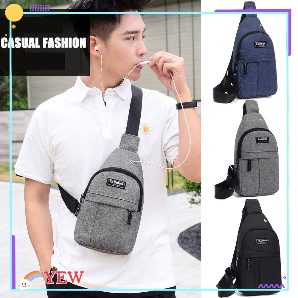 Balo Nylon Đeo Trước Ngực Thời Trang Tiện Dụng Mang Theo Du Lịch