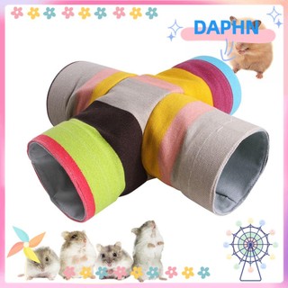 Đồ chơi đường hầm chui bằng vải canvas cho thú cưng