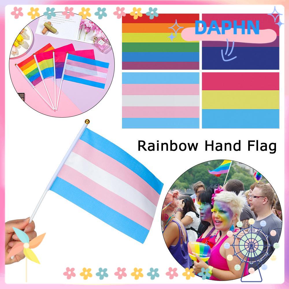 Bộ 10 Cờ Cầu Vồng LGBT