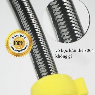 [giá sỉ] Dây cấp nước nóng lạnh sus 304