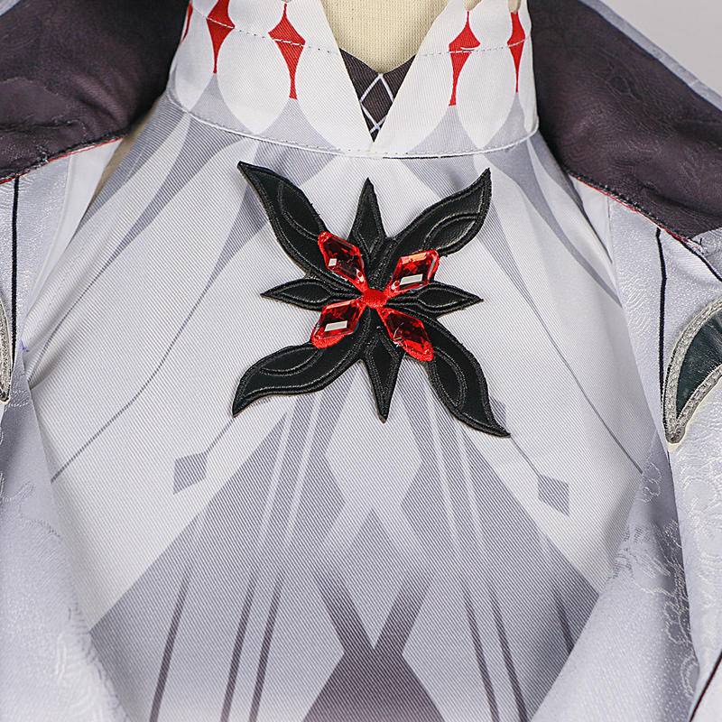 Genshin impact bộ cosplay arlecchino the knave fatui harbingers mới