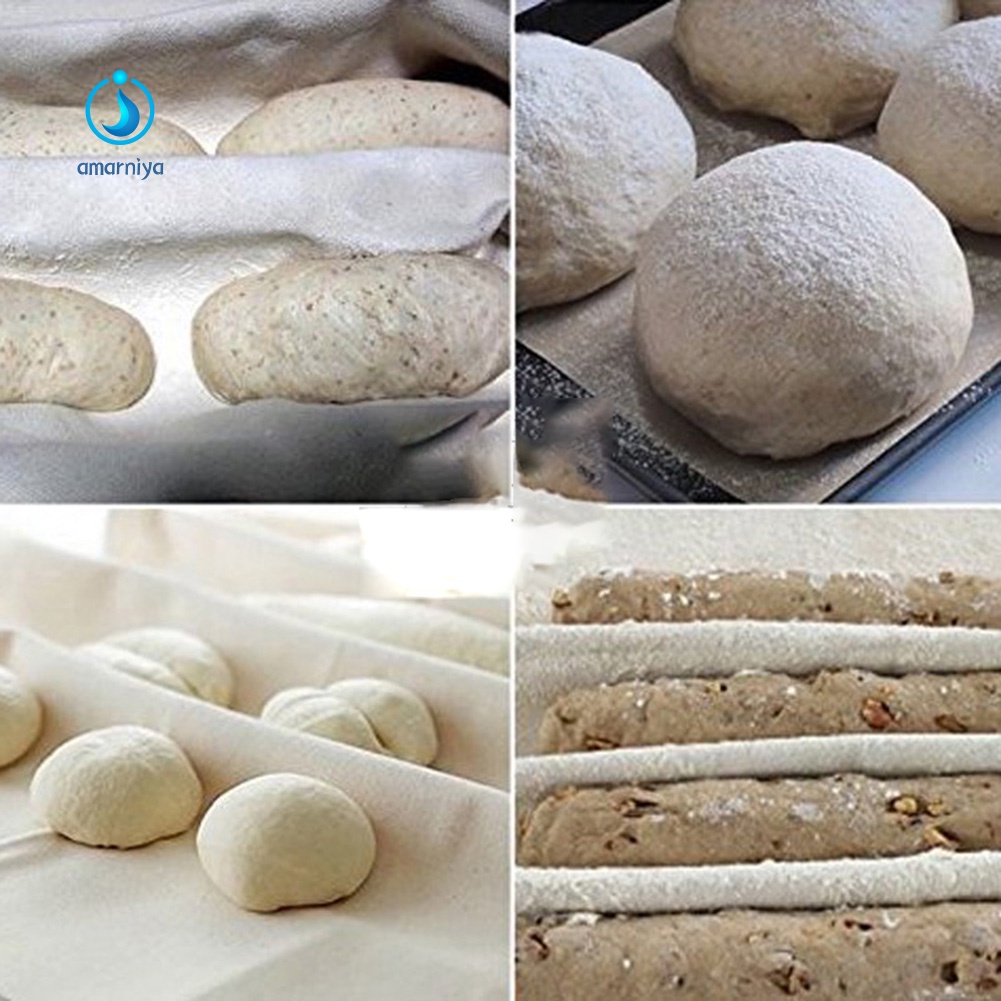 Khăn Ủ Bột Lên Men Làm Bánh Mì Dày Dặn