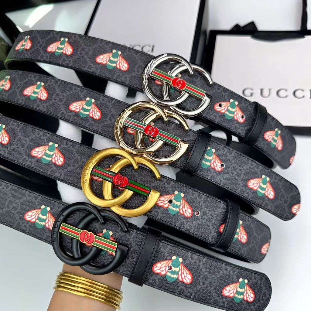 3,8cm phù hợp cho cả nam và nữ. Thắt lưng, thắt lưng da thật, logo gg, thắt lưng bộ đôi in hình ong, thắt lưng quần jean, thắt lưng cặp đôi trang trọng