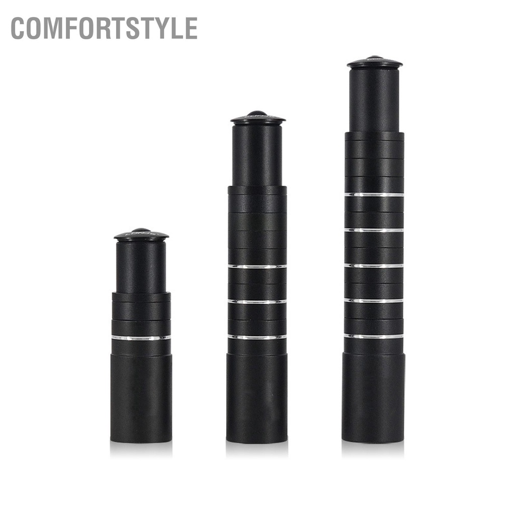Comfortstyle ENLEE Xe Đạp Thân Nâng Dĩa Mở Rộng Hợp Kim Nhôm Tay Lái Đầu Lên Bộ Chuyển Đổi Cho