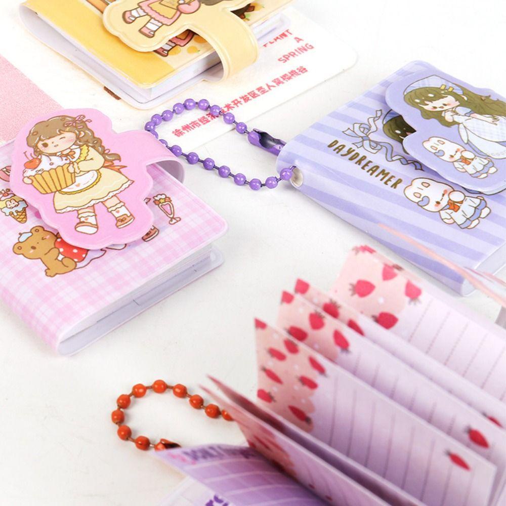 Rapph Sổ Tay mini Kèm Móc Khóa Hình Trái Cây Dễ Thương Dùng Làm Quà Tặng Cho Học Sinh diy