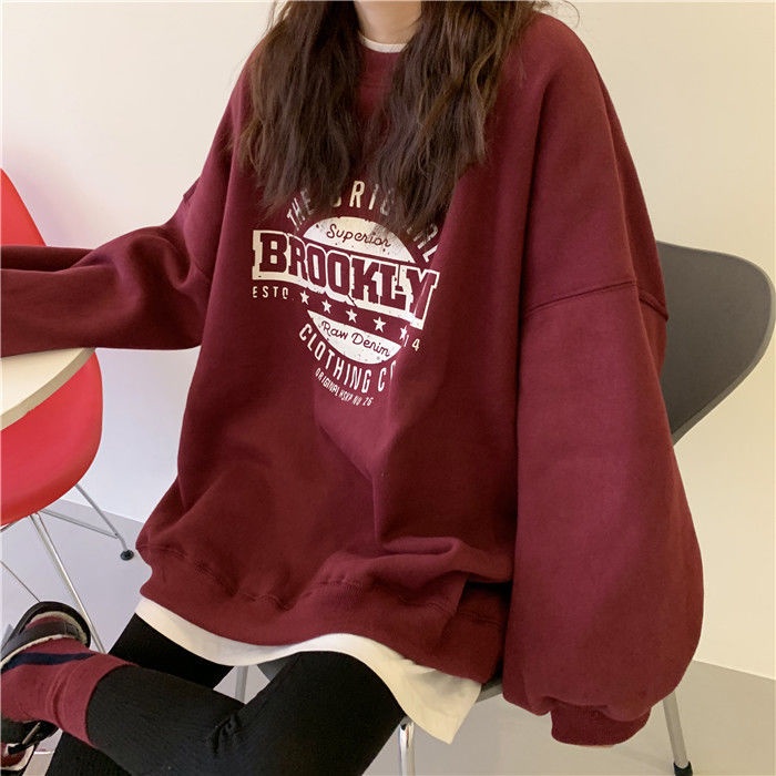 Áo SOERVIMY A28J0YC 36Z230909 phong cách ulzzang cổ điển thời trang 2023