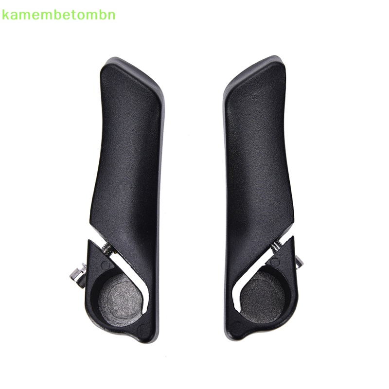 Kamembbn 2x hợp kim nhôm đen đạp xe đạp xe đạp leo núi tay lái thanh cuối tay nắm vn