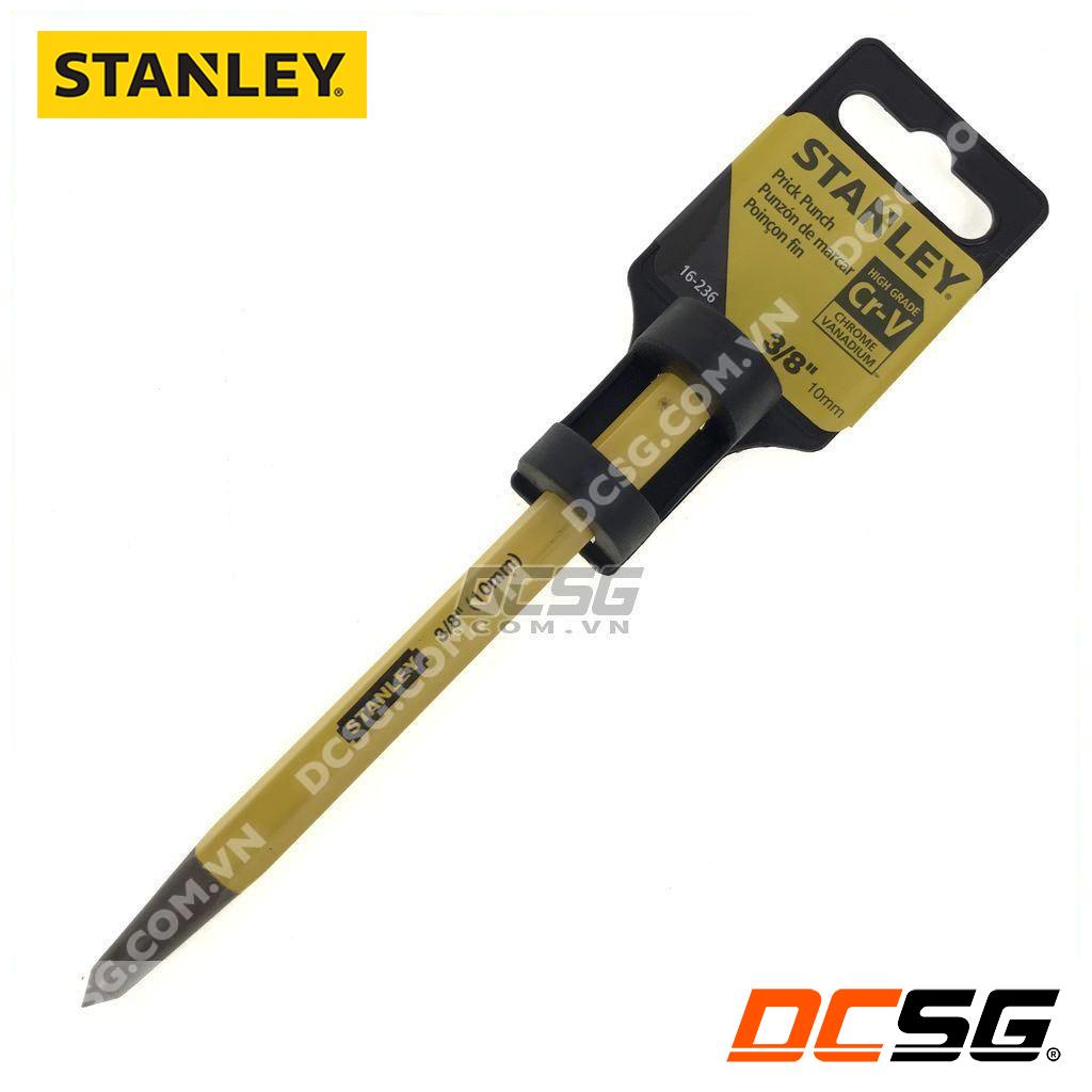 Đục lấy dấu 10mm 3/8 in Stanley 16-236