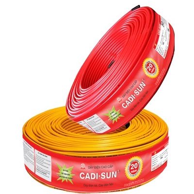 Dây Diện Đơn Cứng VCSH Cadisun _Hàng chính hãng