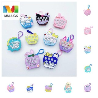 Mmluck Máy Whack-a-Mole Mini Ép Nhanh Hình Thỏ Mèo Hoạt Hình Sáng Tạo Cho Trẻ Em