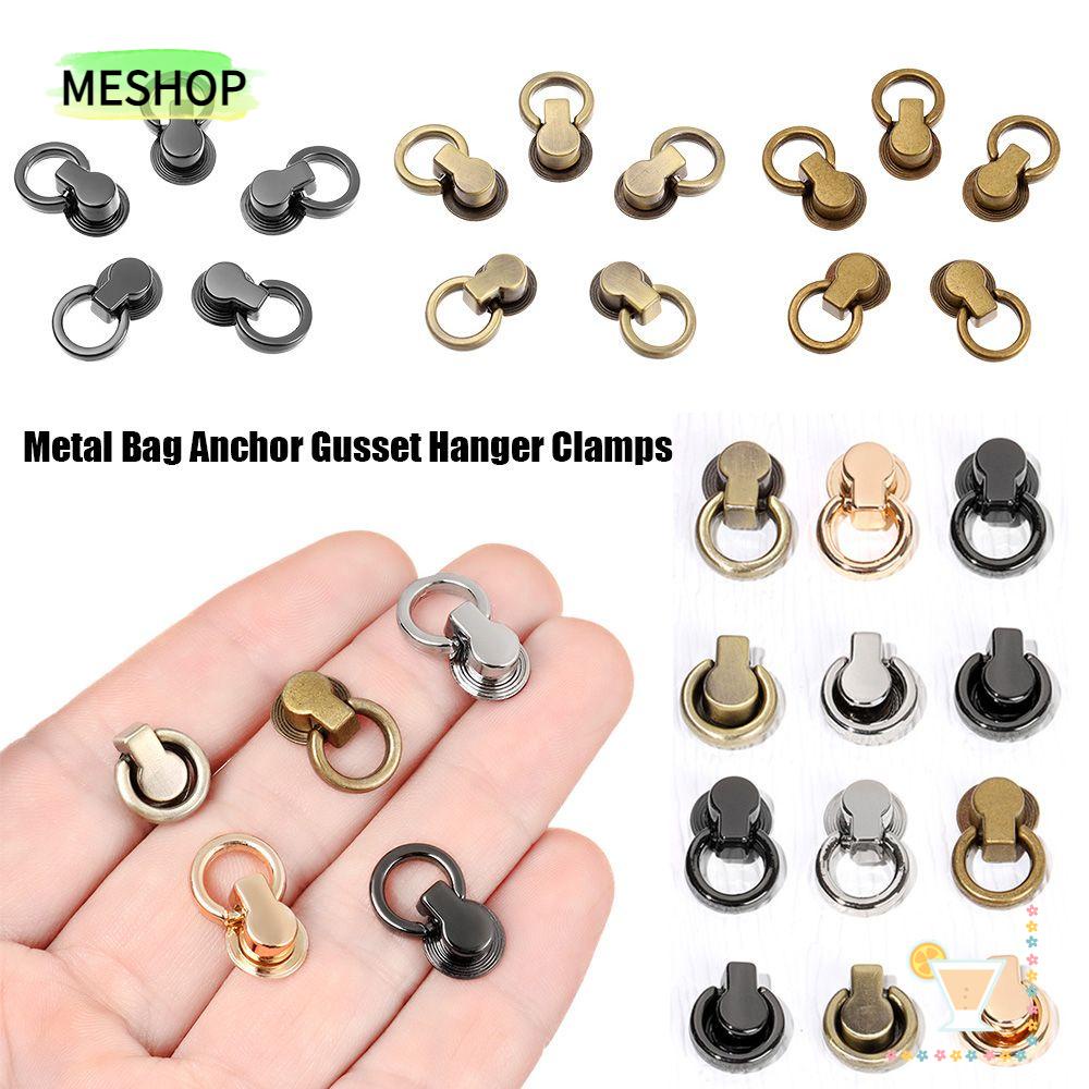 Set 5 Kẹp Kim Loại Nhỏ Gọn Chuyên Dụng Cho Túi Xách