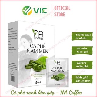 Cà phê nấm men giảm cân vic na coffee - cà phê xanh làm gầy