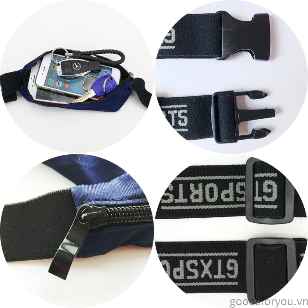 Túi Đeo Hông Thân Thiện Với Da Khi Chạy Bộ