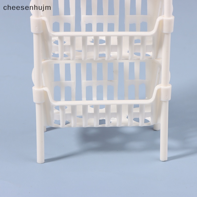 Giỏ Đựng Trái Cây Mini Tỉ Lệ 1 / 12 Trang Trí Nhà Búp Bê