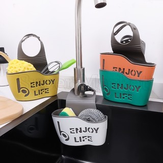 Giỏ đựng trái cây hai lớp ráo nước treo bồn rửa nhà bếp