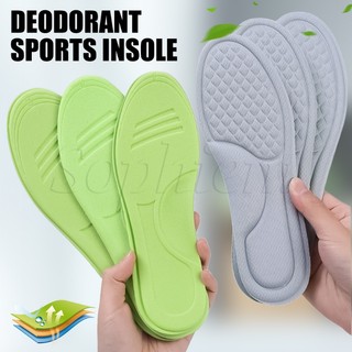 Đệm Xốp Nano 4d Mềm Mại Thoáng Khí Thấm Hút Mồ Hôi Giảm Đau Cho Giày Thể Thao