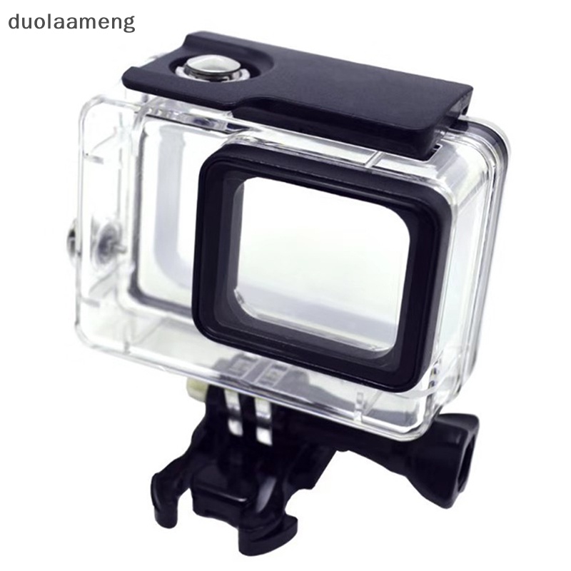 Ốp Bảo Vệ Chống Thấm Nước 45m Màu Đen Chuyên Dụng Cho GoPro Hero 7 6 5 Go Pro 7 6 5