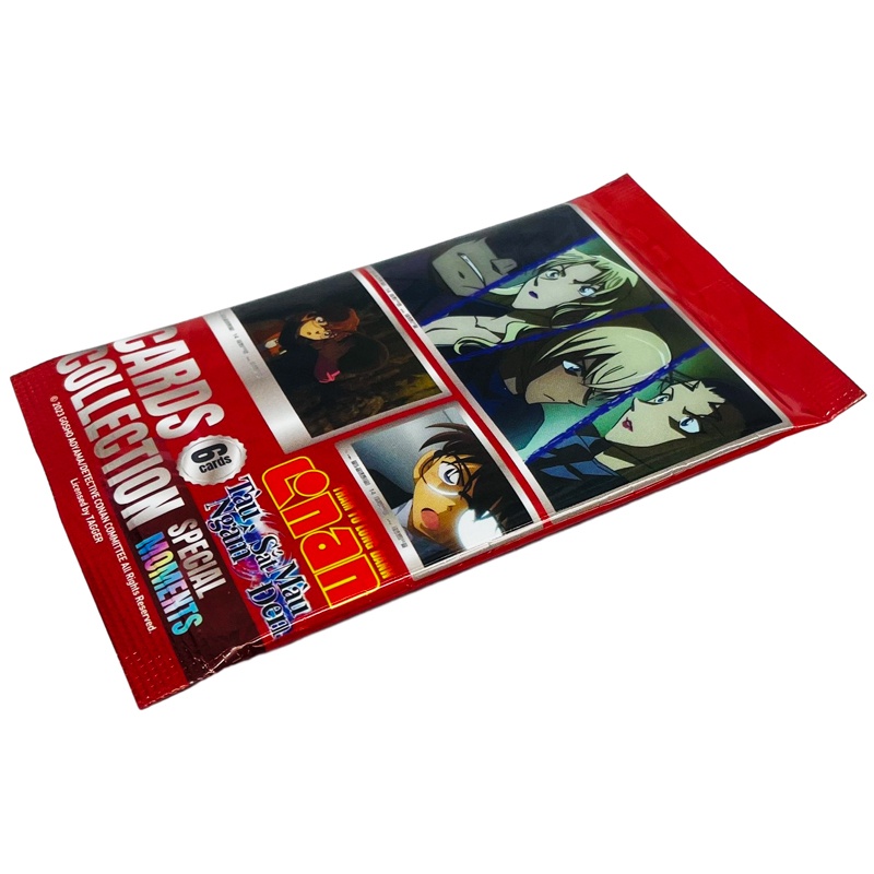 Thẻ Sưu Tập Nhân Vật Thám Tử Lừng Danh Conan Movie 26 - Special Moments