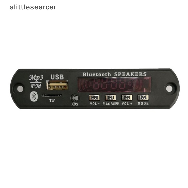 Bảng Mạch Phát Nhạc MP3 5.0 5V Kết Nối Bluetooth Không Dây USB TF FM Radio MP3 Kèm Điều Khiển Từ Xa Cho Xe Hơi