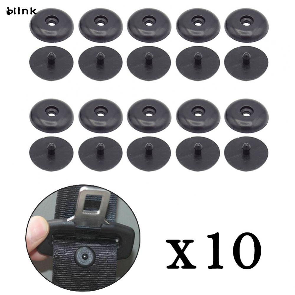 Bộ 20 NúT BấM Dây ThắT Lưng An ToàN Cho Xe Hơi