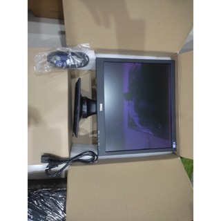 Màn hình lcd renew 17' dell vuông box renew . cổng vga