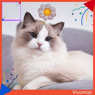 [VM] Kẹp Tóc Hình Mèo Bằng Thép Không Gỉ Nhẹ Nhàng Làm Đẹp Cho Mèo
