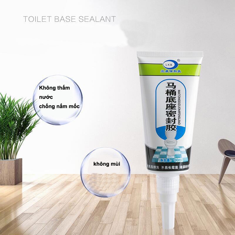 Keo trám gạch nhà tắm, nhà vệ sinh chuyên dụng, keo dán mạch gạch chống thấm nước dung tích 180ml ARSE FANS