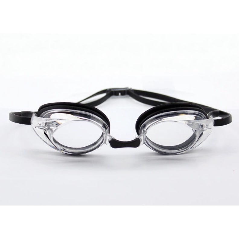 Kính bơi cận Speedo màu trắng trong