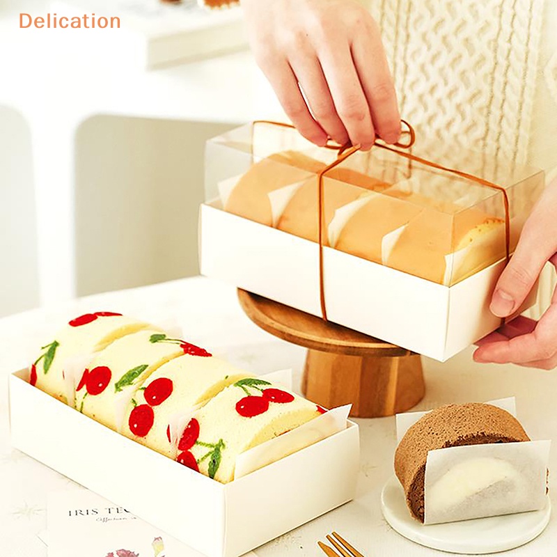 100 Tờ giấy gói bánh/nướng ELEBUY chống thấm dầu dùng trang trí