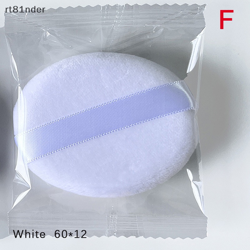 Mút Trang Điểm Hình Tròn Bằng Nhung Pha Lê Mềm Mại Chuyên Nghiệp