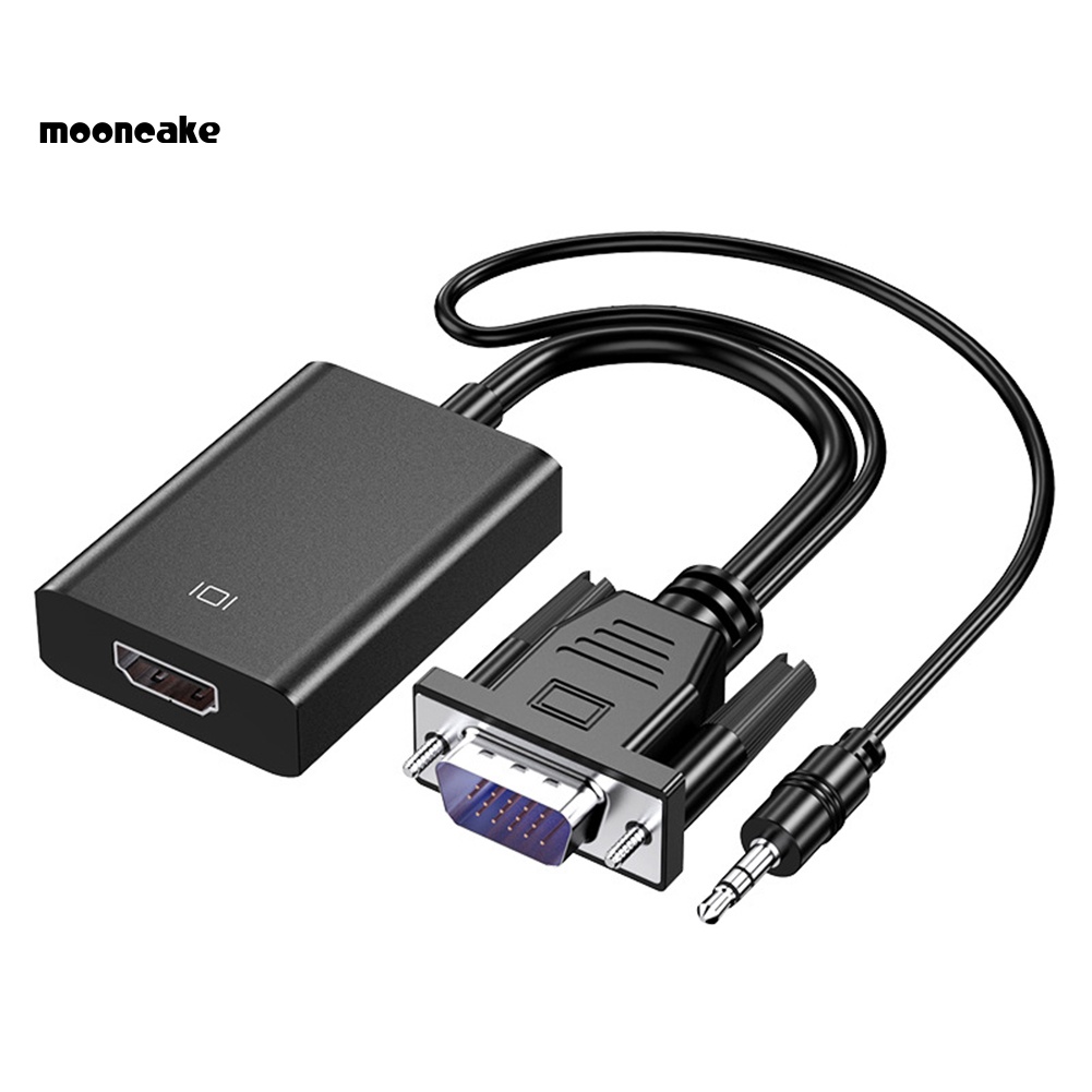 Cáp ChuyểN ĐổI VGA Sang HDMI 1080P Cho PC / Laptop / DVD
