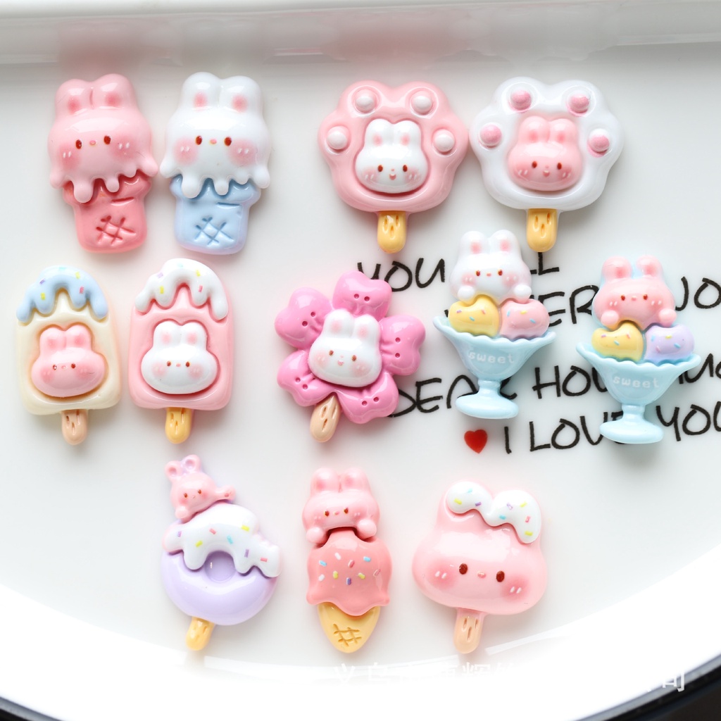 Set 2 Kẹp Tóc Nhỏ Dễ Thương Cho Bé Gái
