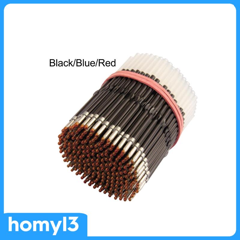 200 cái bút bi nạp mực bút bi nạp mực bút bi nạp mực cho bút bi có thể gập lại