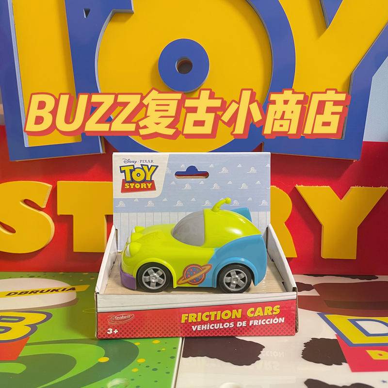 Mô Hình Nhân Vật Toy Story Buzz Lightyear Woody Người Ngoài Hành Tinh Siêu Dễ Thương Để Bàn Trang Trí