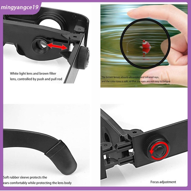 Kính Viễn Vọng Chuyên Nghiệp Cho Câu Cá / Xem Phim / Xem Tv