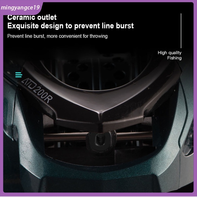 Máy Câu Cá Atd200 7.2: 1 3 + 1bb 10kg Chuyên Nghiệp