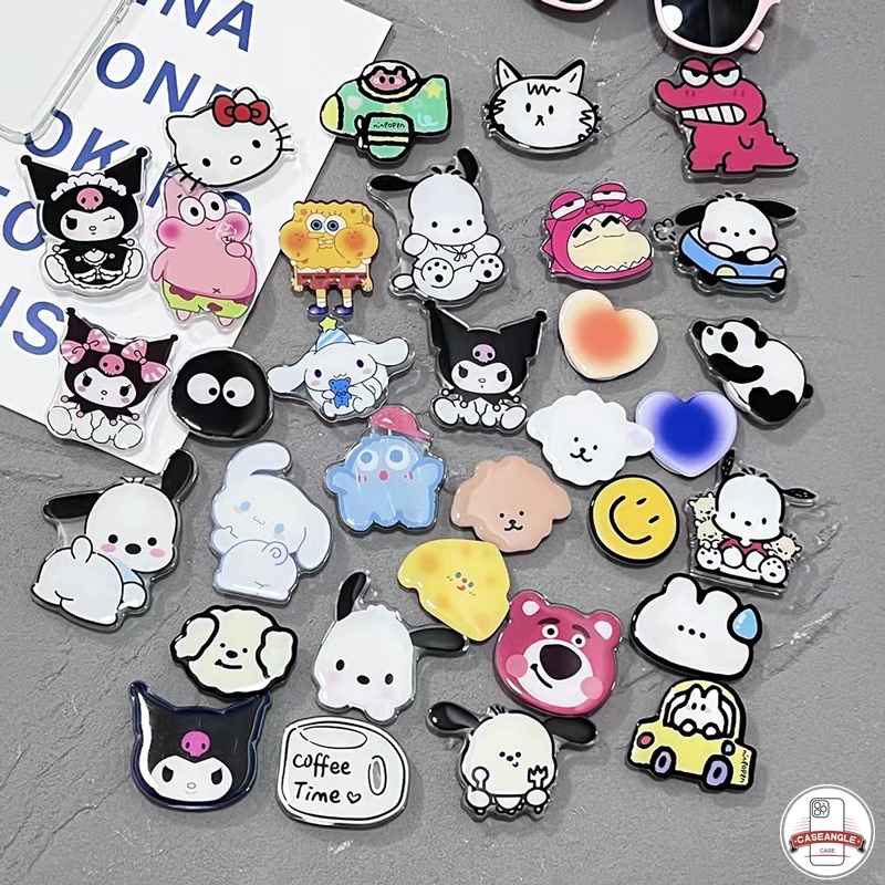 Giá Đỡ Điện Thoại Hình Nhân Vật Hoạt Hình Vui Nhộn Thời Trang