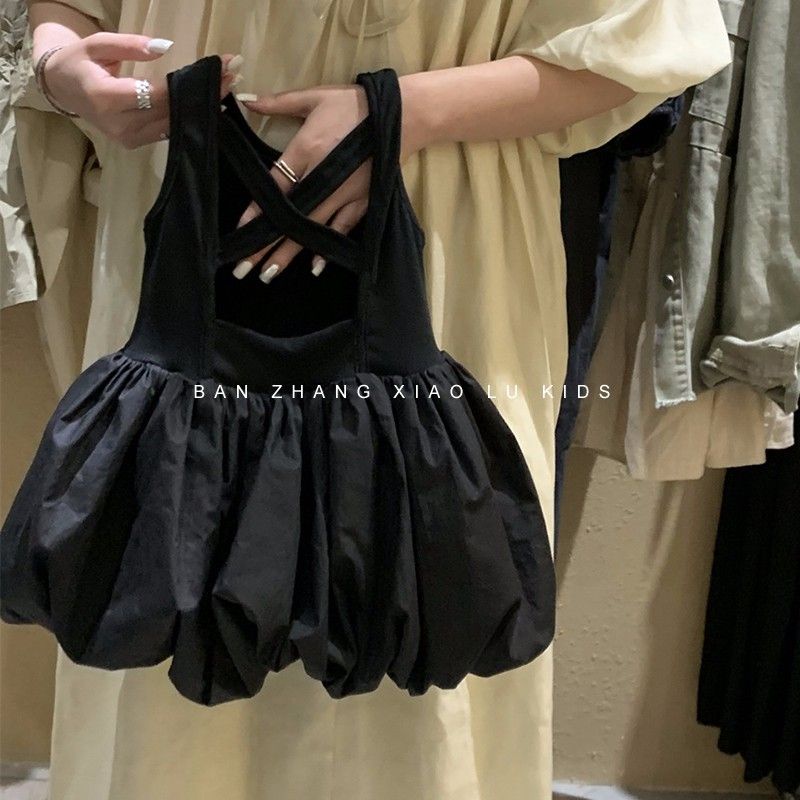 Đầm Hoa Thời Trang Hè Hàn Quốc Mới 2023 Cho Bé Gái