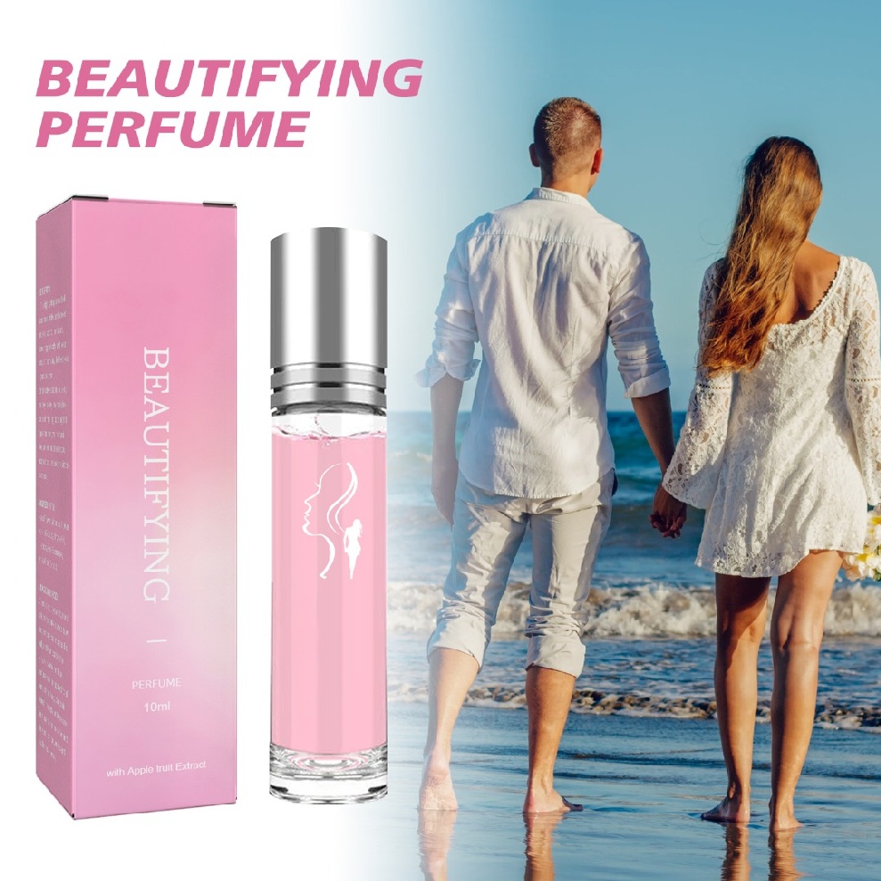 Roll-On Pheromone Infused Essential Oil Perfume Cologne Unisex For Men and Women
