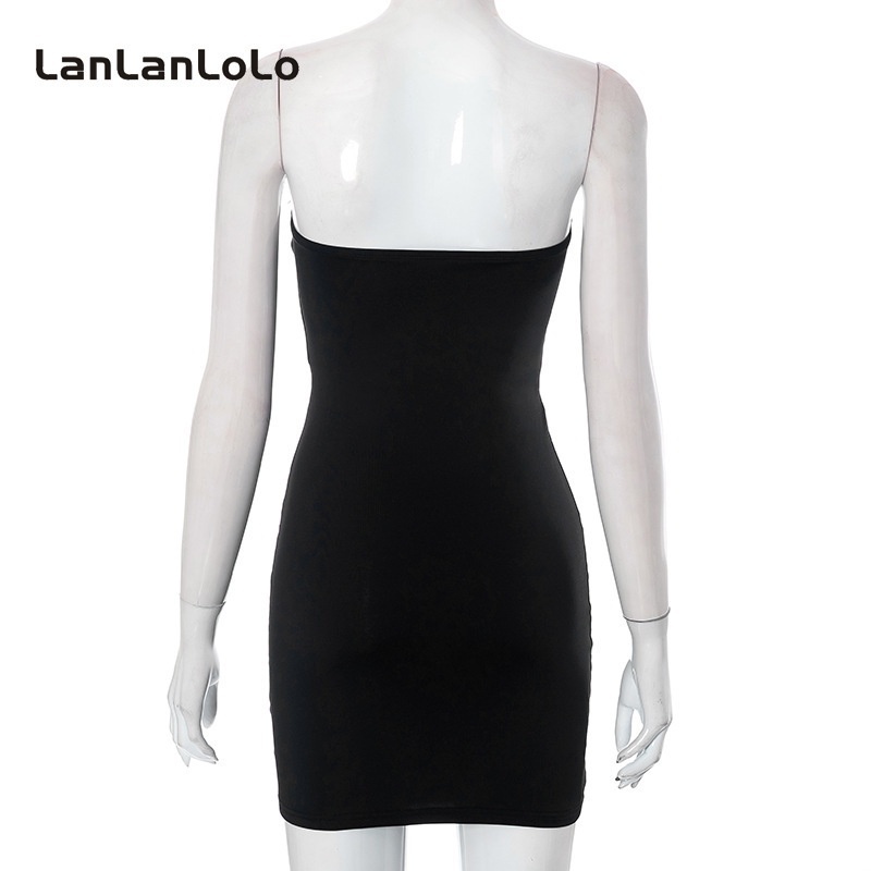 Đầm Trễ Vai Màu Trơn Đính Nơ Thời Trang 2023 Cho Nữ