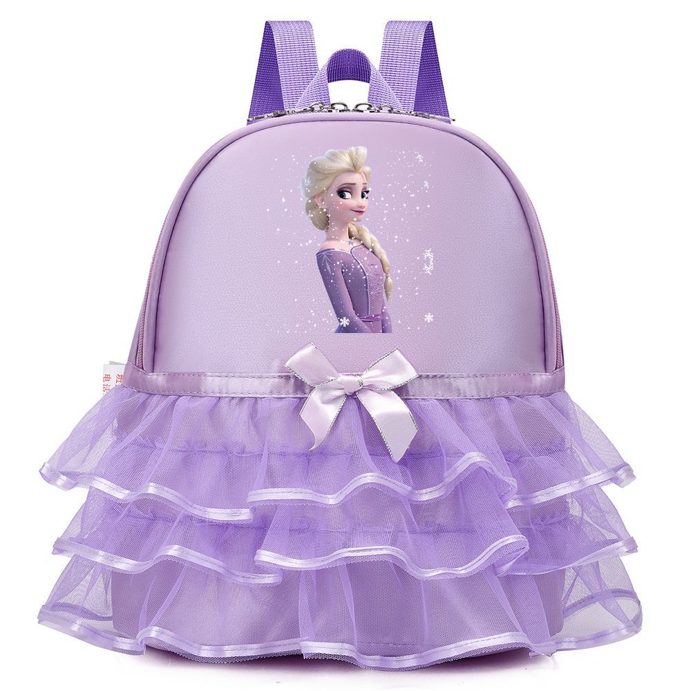 Balo Đi Học Mẫu Giáo In Hình Công Chúa Elsa Thời Trang Cho Bé Gái Mẫu Giáo