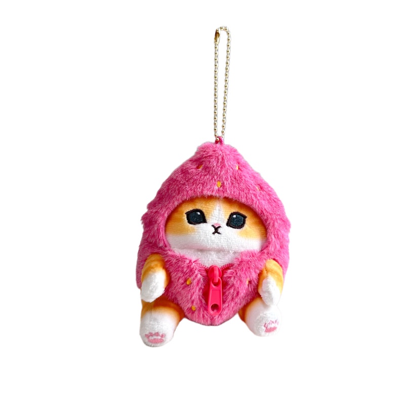 Mèo Nhồi Bông Dễ Thương Phong Cách Nhật Bản