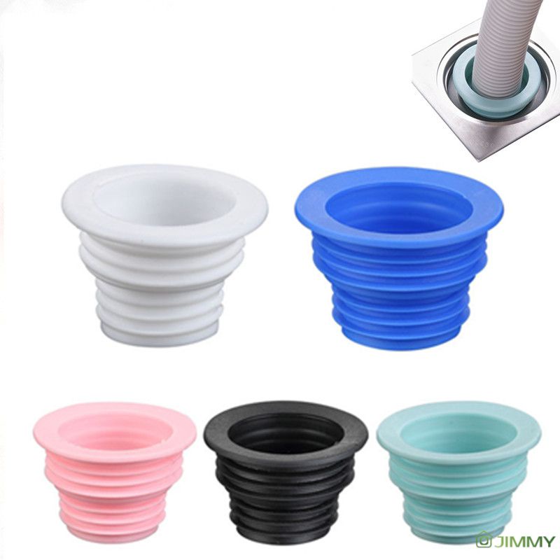 Vòng Silicone Bịt Kín Ống Thoát Nước Máy Giặt Chống Mùi Hôi Chống Côn Trùng