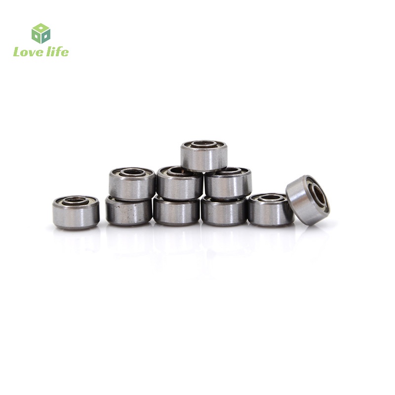 10 chiếc vòng bi thu nhỏ bằng thép carbon 693zz vòng bi 3*8*4mm Vòng bi bảo vệ đôi mới