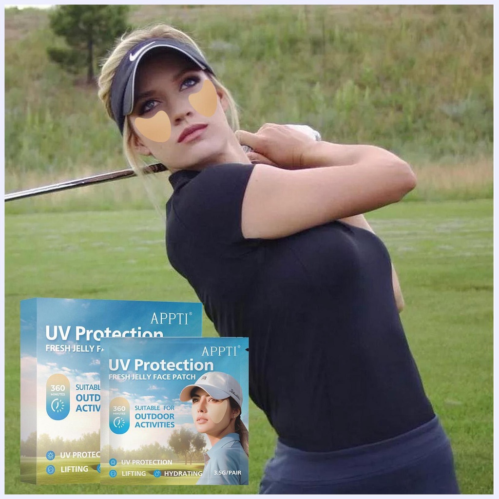 Miếng Dán Chống Tia UV Chống Ánh Nắng Mặt Trời