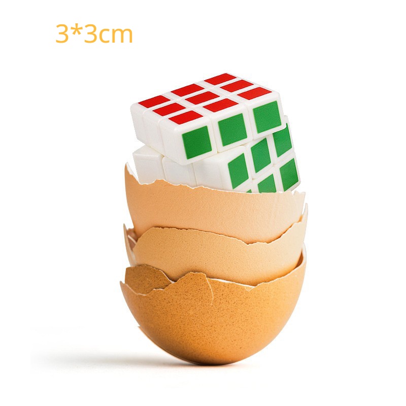 Khối Rubik 3x3x3 mini 3Cm 10mm 3x3 Đồ Chơi Rèn Luyện Trí Não DIY