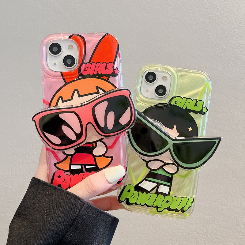 Kính Mát Chống Mòn Và Chống Rơi Hình Shin chan Dễ Thương Cho iphone11 12 13 14