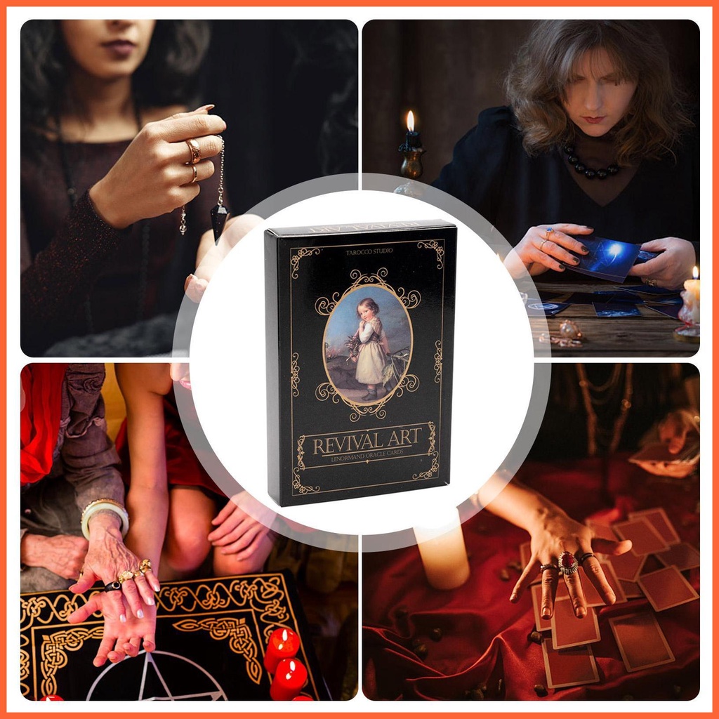 Bộ Bài Tarot 36 Lá Thiết Kế Độc Đáo Ấn Tượng