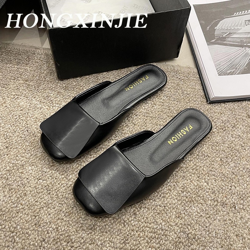 Dép nữ HONGXINGJIE B90H1QF 37Z230910 073104 đơn giản thoải mái phong cách Hàn Quốc