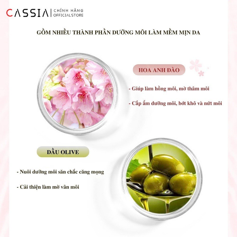 Sáp Dưỡng Cấp Ẩm Mềm Mại, Quynhanhpuka, Son Dưỡng Môi Chống Khô Nứt Nẻ, Hồng Hào Căng Mọng, Chống Lão Hóa 7g TWG